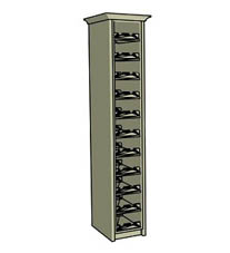 Double wine rack - Click here to view this product
