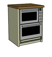 Built under double oven - Click here to view this product