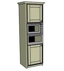 Double oven housing - Click here to view this product