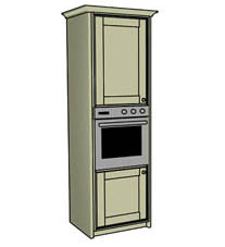 Single oven housing - Click here to view this product