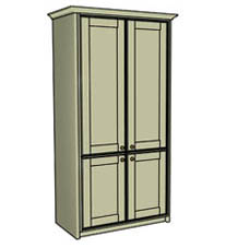 Double larder cupboard - Click here to view this product