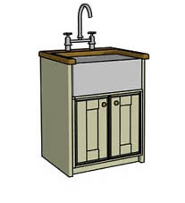 Belfast sink unit - Click here to view this product