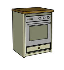 Built under single oven  - Click here to view this product