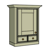 Door & spice - wood - Click here to view this product