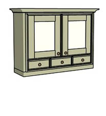 Double door & spice - glass - Click here to view this product