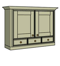 Double door & spice - wood - Click here to view this product